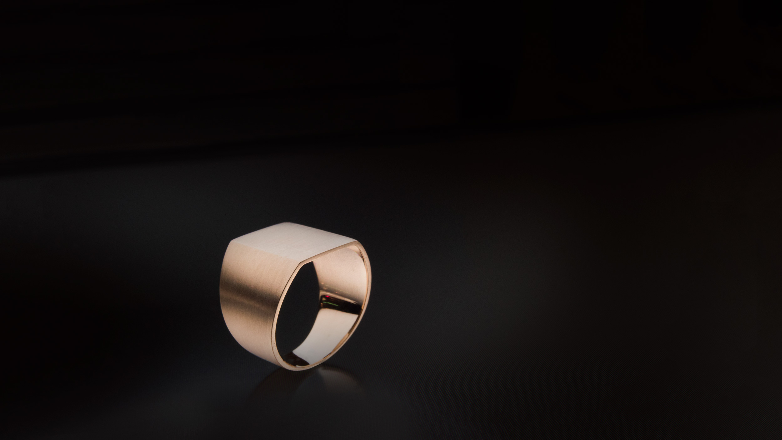 PROPORTION 1, PINK BRUSHED GOLD