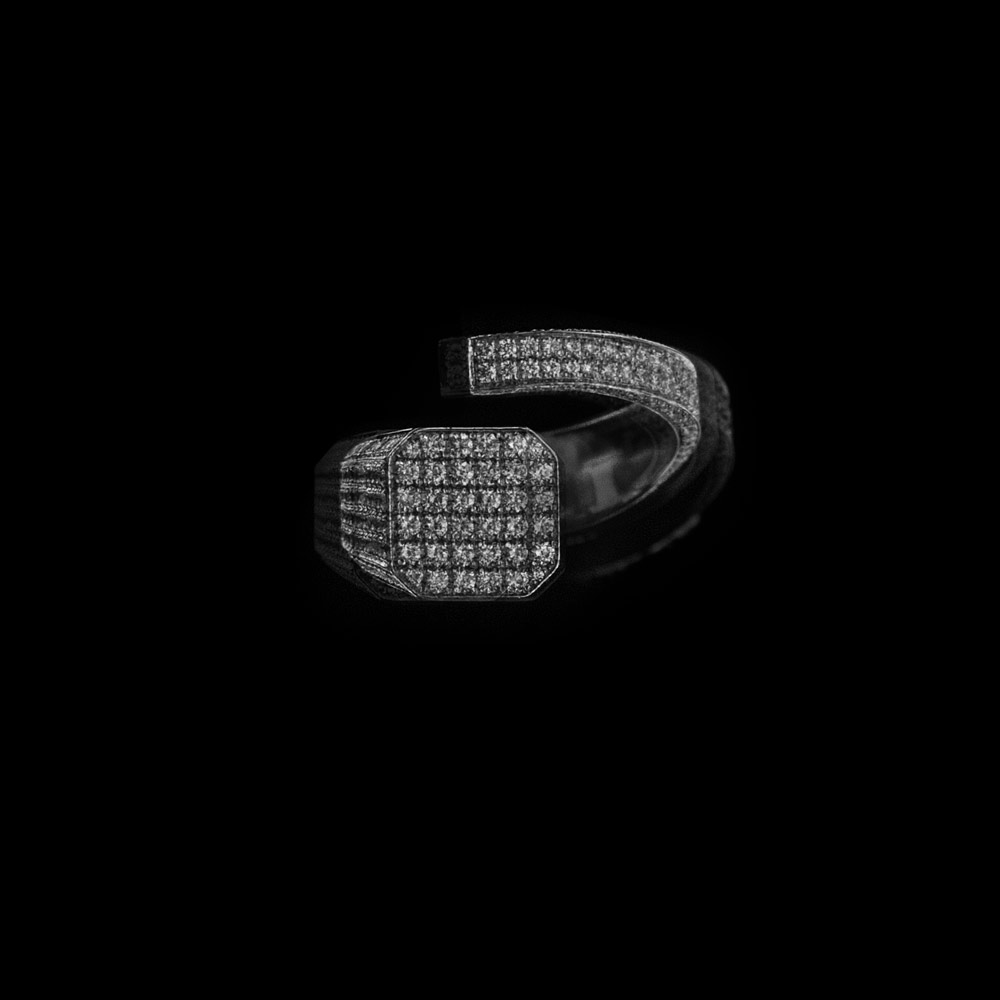 DINAKAMAL - RA Ring WITH DIAMONDS - DINAKAMAL